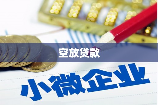 东川空放贷款