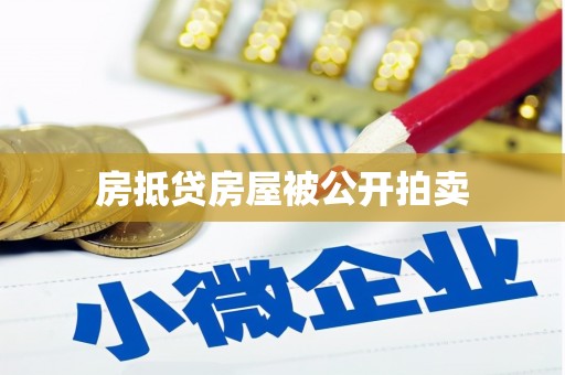 谢岗房抵贷房屋被公开拍卖