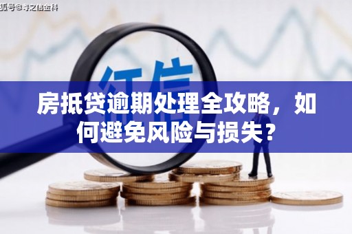 轮台房抵贷逾期处理全攻略，如何避免风险与损失？