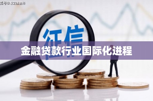 丛台金融贷款行业国际化进程
